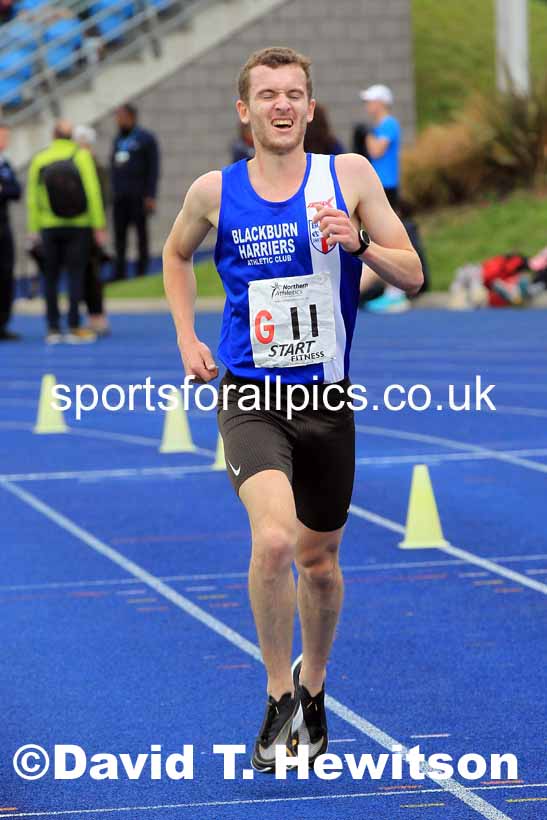 Senior mens 6 Stage Relay, 2022 Northern Road Relays, SportsCity, Manchester. Photo: David T. Hewitson/Sports for All Pics